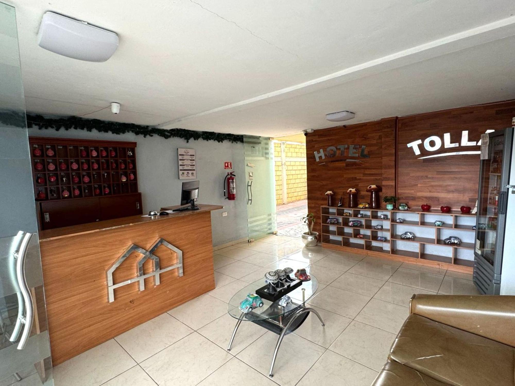 Oyo Hotel Familiar Tollan Cholula Eksteriør billede